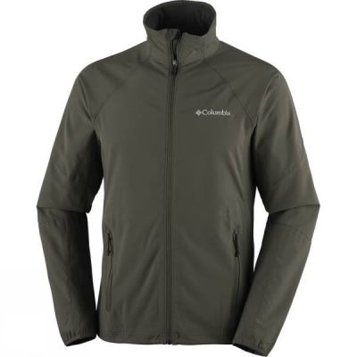 Chaquetas Columbia Sweet As Softshell Hombre - Verde Oliva - Chile ZPX876912